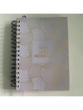 Pembrook Live in the Moment Guided Journal with Stickers